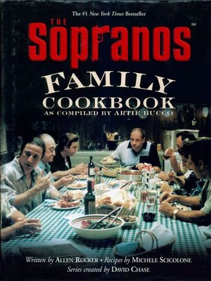 cover image of The Sopranos Family Cookbook